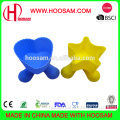 different shape silicone baking molds